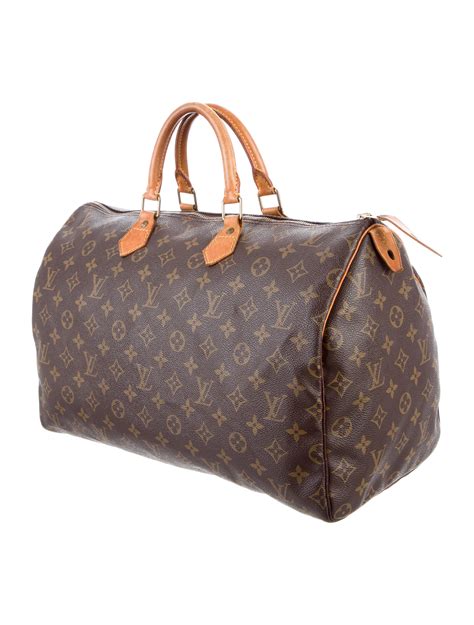 louis vuitton speedy 40 resell|Louis Vuitton size 40.